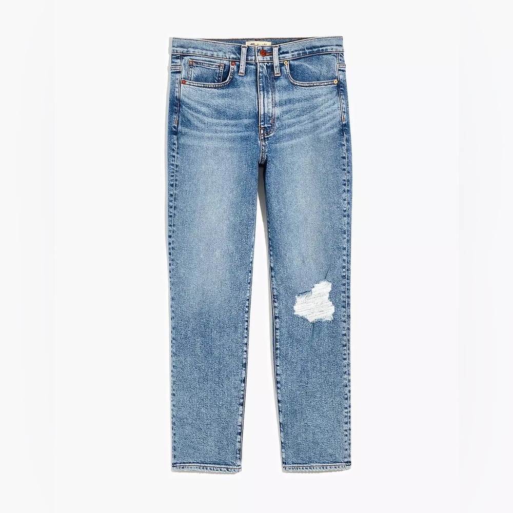 Madewell The Tall Girljean Distressed Edition 28T - Picture 5 of 9